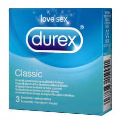 Durex Classic óvszer 3 db