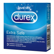 Durex Extra Safe óvszer 3 db