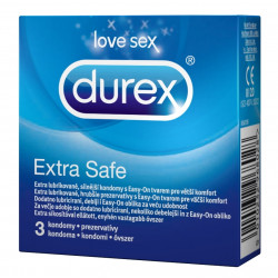 Durex Extra Safe óvszer 3 db
