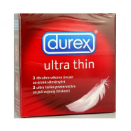 Durex Ultra Thin óvszer 3 db