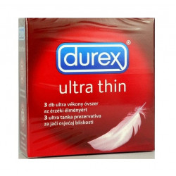 Durex Ultra Thin óvszer 3 db