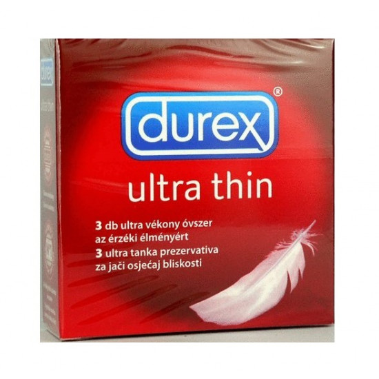 Durex Ultra Thin óvszer 3 db