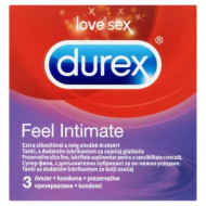 Durex Feel Intimate óvszer 3 db