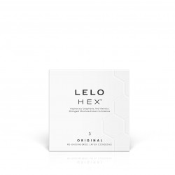 LELO Hex óvszer - 3db