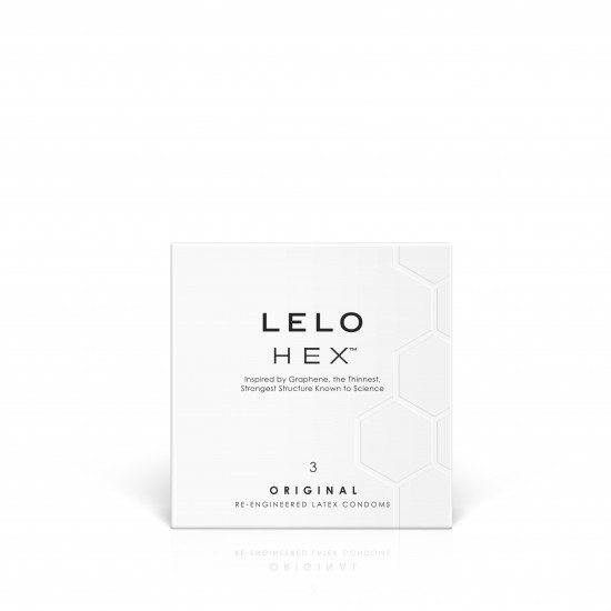LELO Hex óvszer - 3db