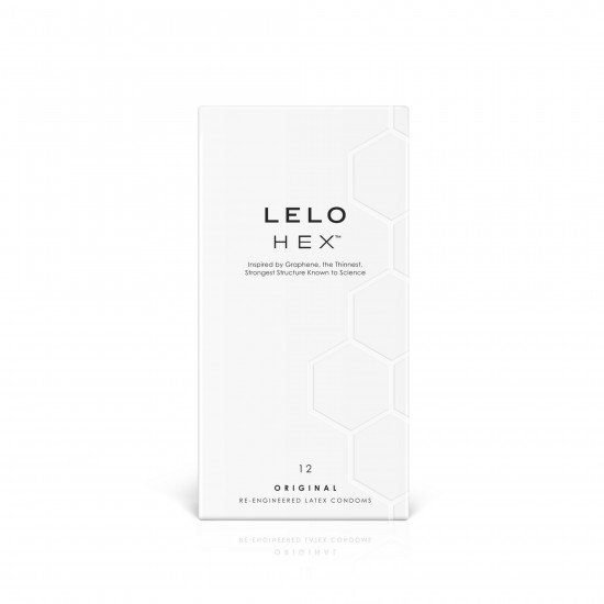 LELO Hex óvszer - 12db