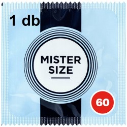Mister Size 60mm vékony óvszer-1db