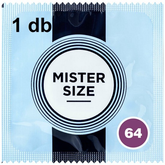 Mister Size 64mm vékony óvszer-1db