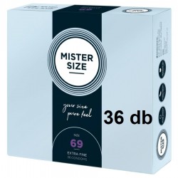 Mister Size 69mm vékony óvszer-36db