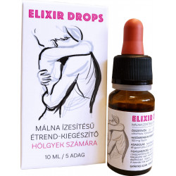 Elixir - étrendkiegészítő csepp hölgyeknek