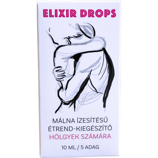 Elixir - étrendkiegészítő csepp hölgyeknek