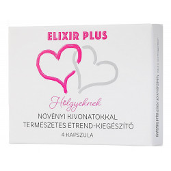 ELIXIR PLUS kapszula hölgyeknek - 4db