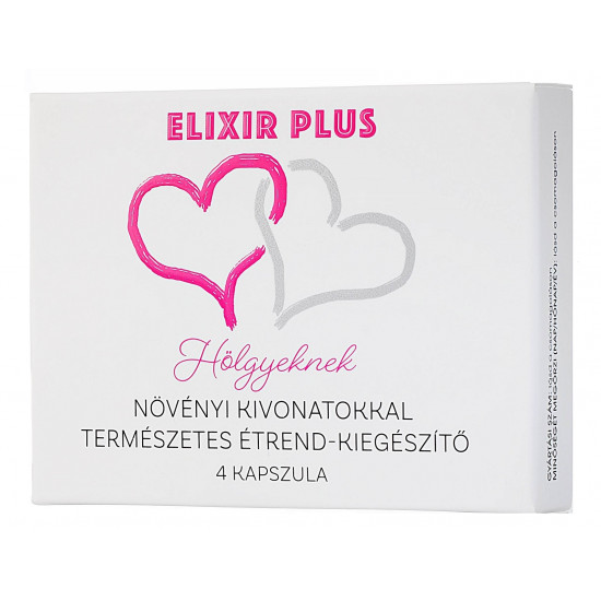 ELIXIR PLUS kapszula hölgyeknek - 4db