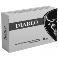 Diablo kapszula férfiaknak - 6db