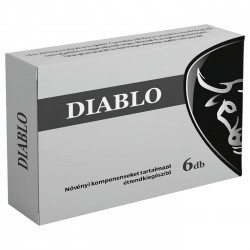 Diablo kapszula férfiaknak - 6db