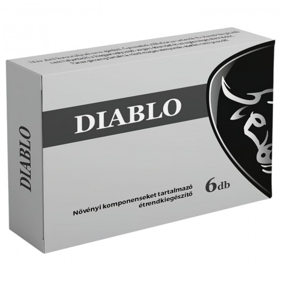 Diablo kapszula férfiaknak - 6db