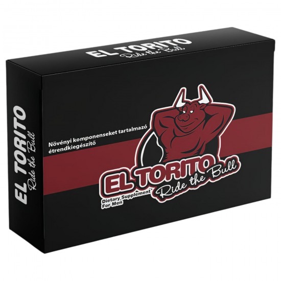 El Torito potencianövelő kapszula férfiaknak - 6db