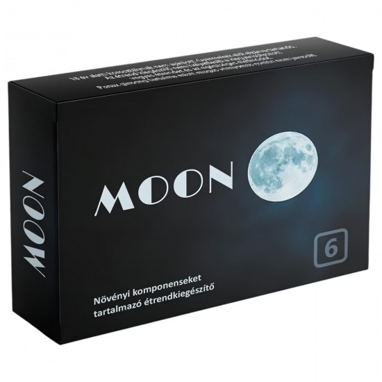 Moon potencianövelő kapszula férfiaknak - 6db