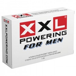 XXL Powering potencianövelő kapszula férfiaknak - 4db