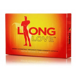 Long Love késleltető kapszula férfiaknak 4db