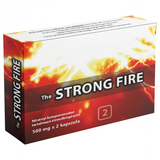 Strong Fire kapszula férfiaknak - 2db