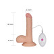Dude 7,5" bőrhatású élethű vibrátor