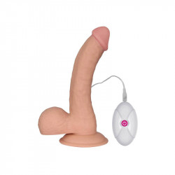 Dude 8,8" bőrhatású élethű vibrátor