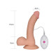 Dude 8,8" bőrhatású élethű vibrátor