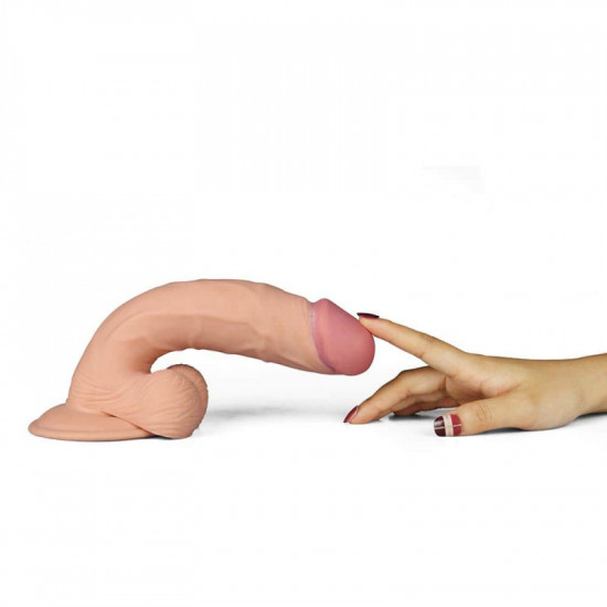 Dude 9" bőrhatású élethű vibrátor