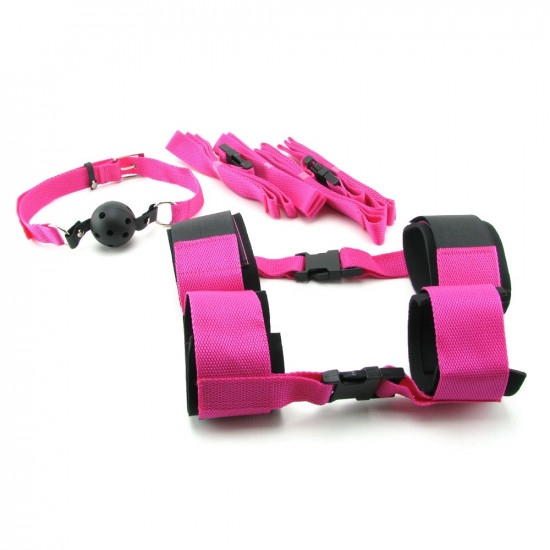 Fetish Fantasy pink kikötöző szett