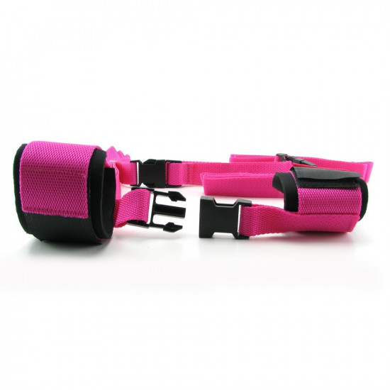 Fetish Fantasy pink kikötöző szett