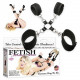 Fetish Fantasy Extreme Hog-Tie Kit