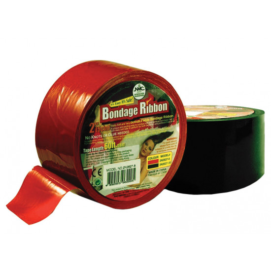 Bondage Ribbon öntapadós kötözőszalagok