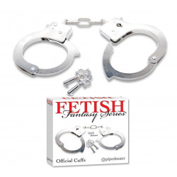 Fetish Official fém bilincs