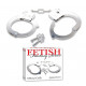 Fetish Official fém bilincs