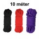 Bondage kötél több színben - 10m