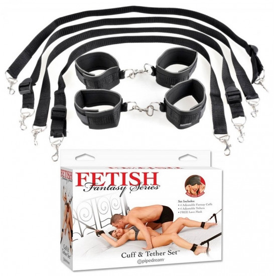 Fetish Fantasy kikötöző szett