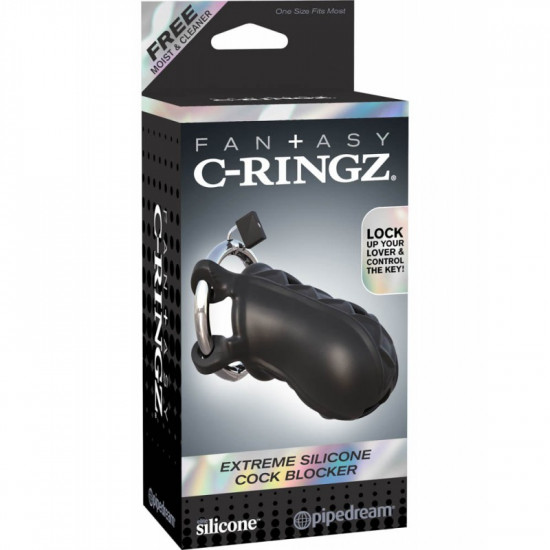 Fantasy Cock Blocker Extreme péniszlakat