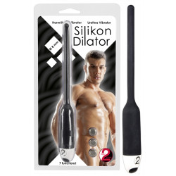DILATOR - szilikon húgycsővibrátor 8mm