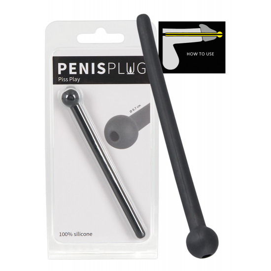 Piss Play Dilator - üreges húgycsőtágító