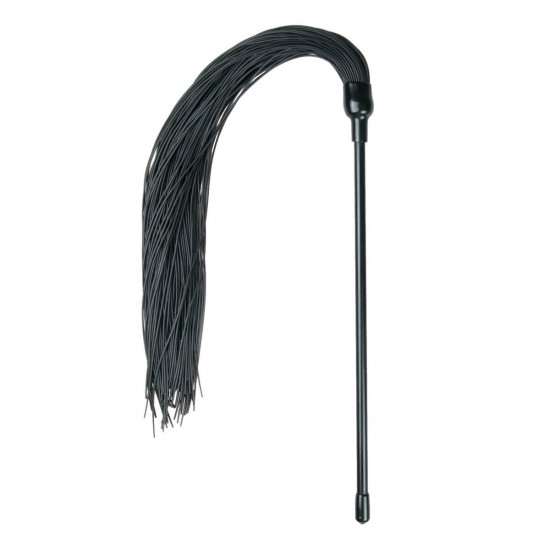 Easytoys Tickler szilikon korbács - fekete