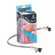 Flat Nipple Screw mellbimbó csipesz