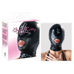 Bad Kitty fényes fejmaszk szájnyílással