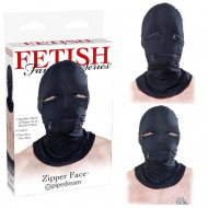 Zipper Face Hood maszk