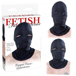 Zipper Face Hood maszk