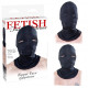 Zipper Face Hood maszk