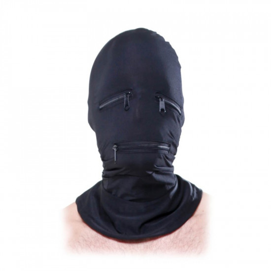 Zipper Face Hood maszk