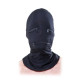 Zipper Face Hood maszk