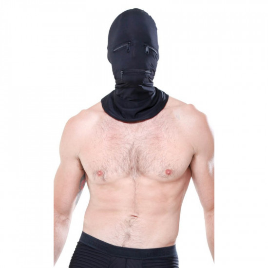 Zipper Face Hood maszk
