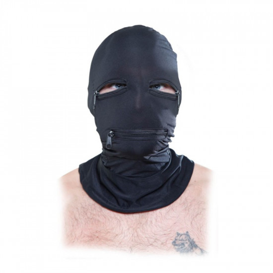 Zipper Face Hood maszk